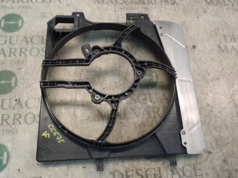 Recambio de canalizador aire para citroën c3 1.4 hdi exclusive referencia OEM IAM   