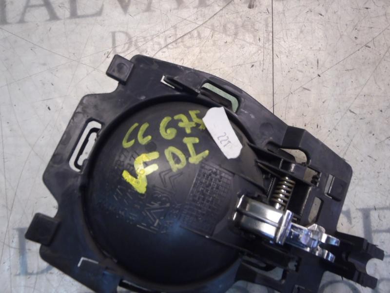 Recambio de maneta interior delantera izquierda para citroën c3 1.4 hdi exclusive referencia OEM IAM   