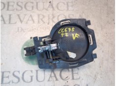 Recambio de maneta interior trasera izquierda para citroën c3 1.4 hdi exclusive referencia OEM IAM    2