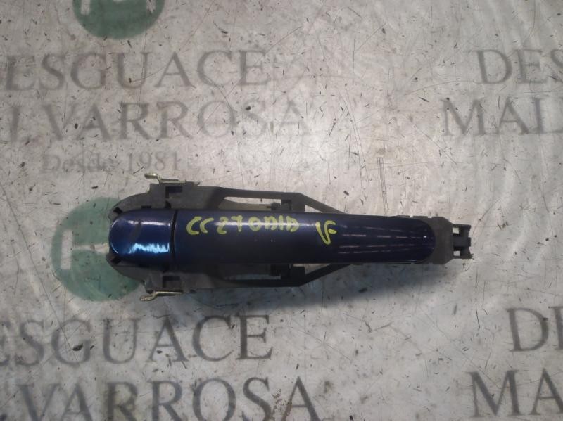 Recambio de maneta exterior delantera derecha para volkswagen passat berlina (3b3) comfortline referencia OEM IAM 3B0837207GGRU 