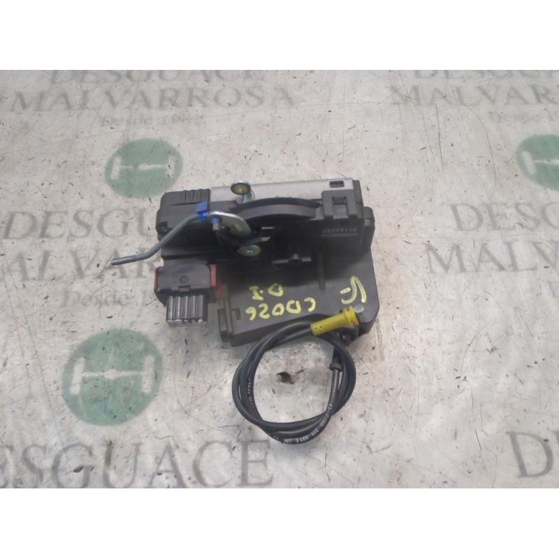 Recambio de cerradura puerta delantera izquierda para nissan primastar (x..) avantour l1h1 2,7 t / 7-sitzer referencia OEM IAM  