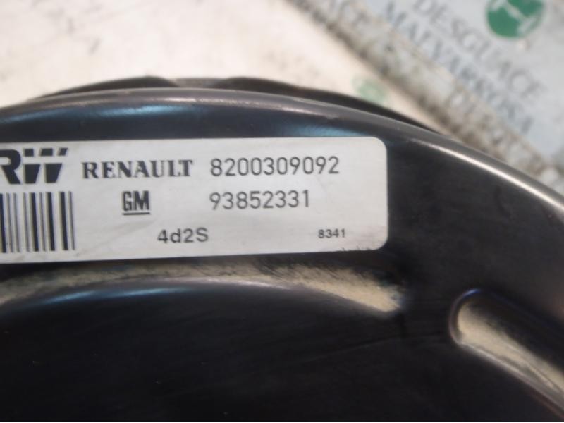 Recambio de servofreno para nissan primastar (x..) avantour l1h1 2,7 t / 7-sitzer referencia OEM IAM   