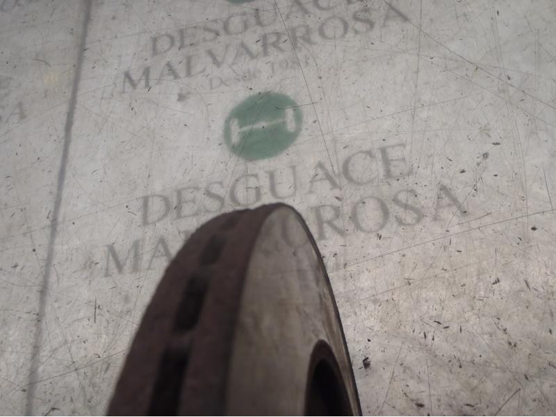 Recambio de disco freno delantero para hyundai getz (tb) 1.3 gls referencia OEM IAM 517121C050  