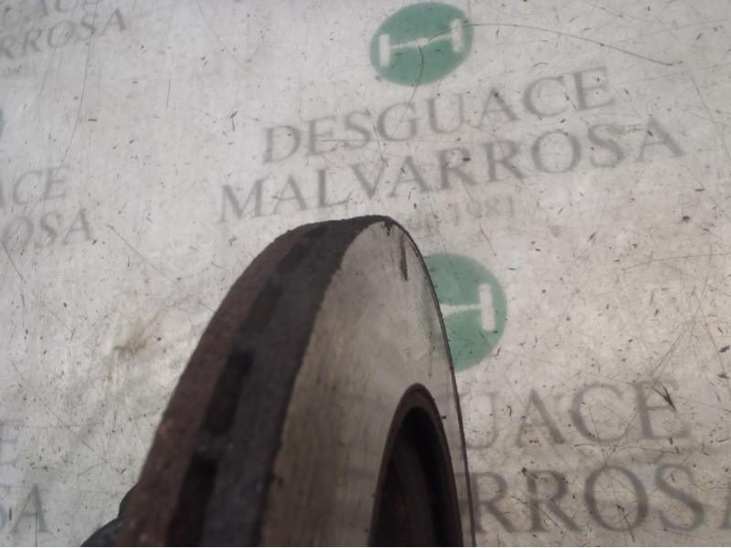 Recambio de disco freno delantero para hyundai getz (tb) 1.3 gls referencia OEM IAM 517121C050  