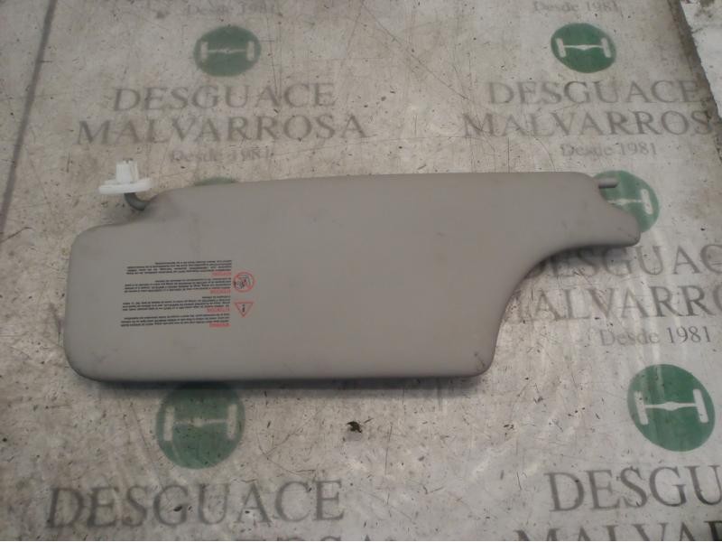 Recambio de parasol derecho para renault modus authentique referencia OEM IAM 8200213199  