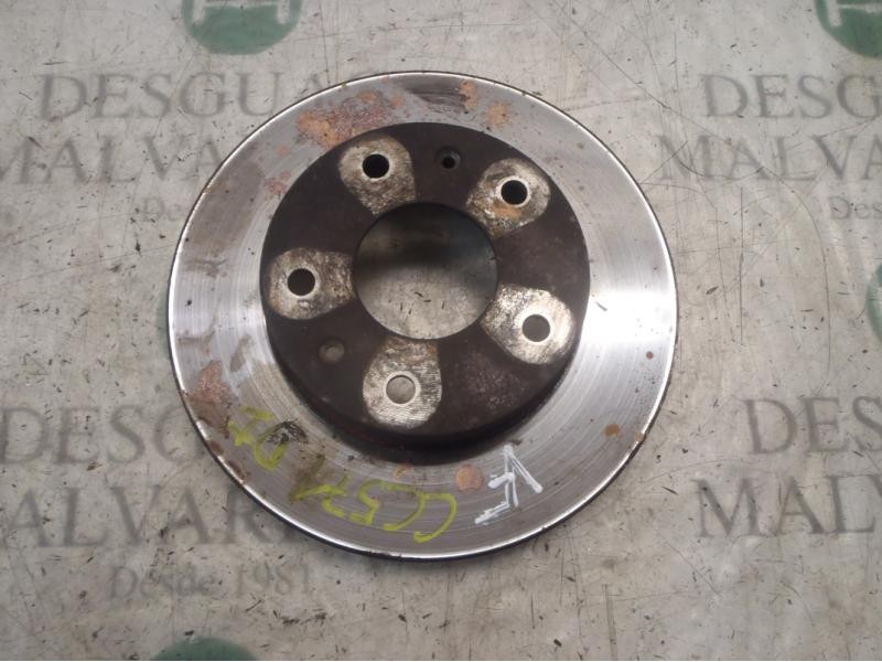 Recambio de disco freno delantero para land rover freelander (ln) 2.0 di familiar (72kw) referencia OEM IAM   