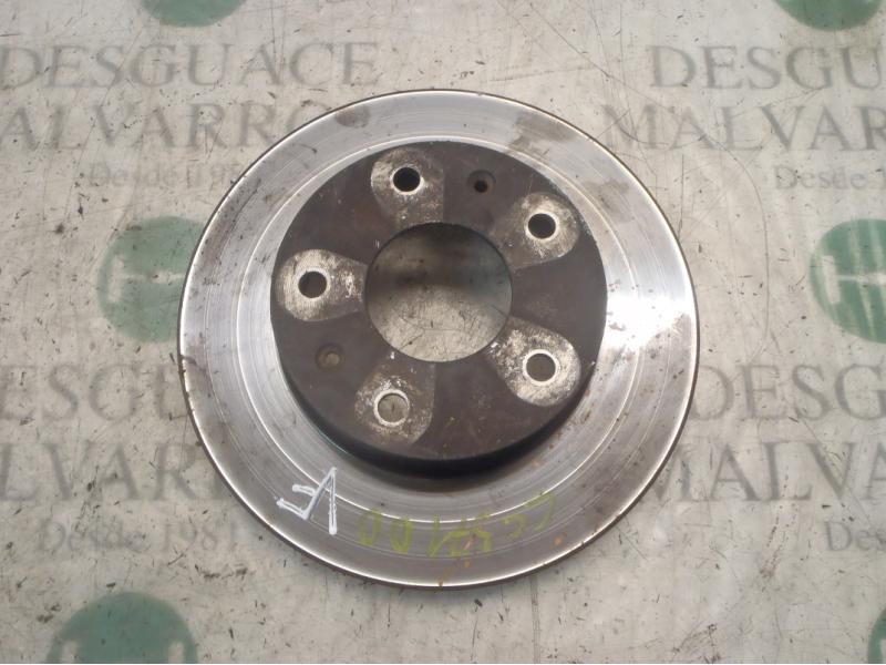 Recambio de disco freno delantero para land rover freelander (ln) 2.0 di familiar (72kw) referencia OEM IAM   