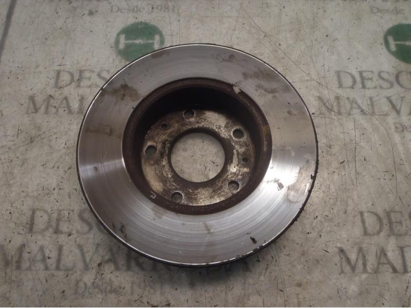 Recambio de disco freno delantero para land rover freelander (ln) 2.0 di familiar (72kw) referencia OEM IAM   