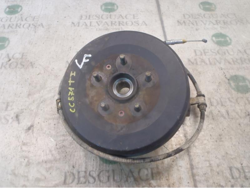 Recambio de mangueta trasera izquierda para land rover freelander (ln) 2.0 di familiar (72kw) referencia OEM IAM   