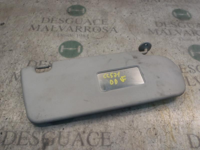 Recambio de parasol derecho para land rover freelander (ln) 2.0 di familiar (72kw) referencia OEM IAM   