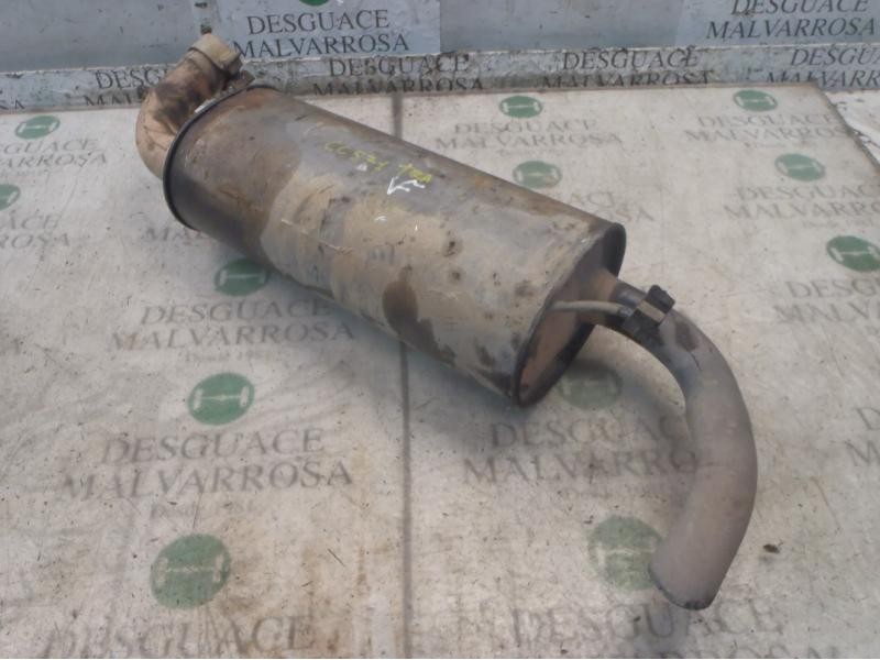 Recambio de silenciador trasero para land rover freelander (ln) 2.0 di familiar (72kw) referencia OEM IAM   