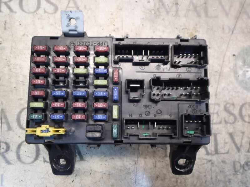 Recambio de caja reles / fusibles para hyundai getz (tb) 1.3 gls referencia OEM IAM 911981C001 911981C001 