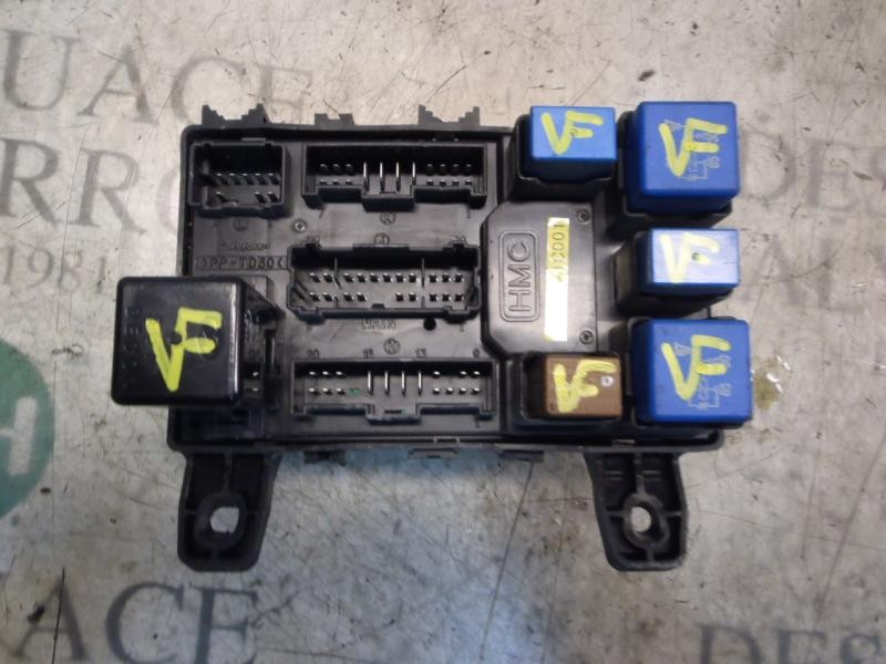 Recambio de caja reles / fusibles para hyundai getz (tb) 1.3 gls referencia OEM IAM 911981C001 911981C001 