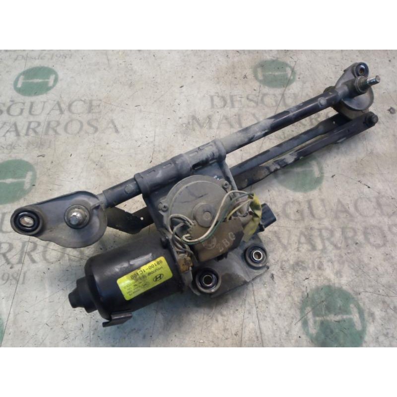 Recambio de motor limpia delantero para hyundai getz (tb) 1.3 gls referencia OEM IAM 981101C100 981001C100 035247380