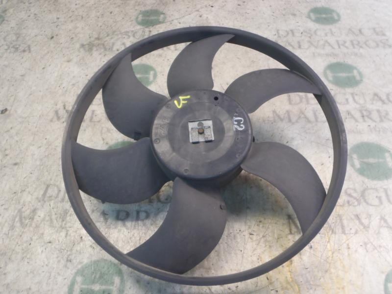 Recambio de electroventilador para renault megane ii berlina 3p confort dynamique referencia OEM IAM   