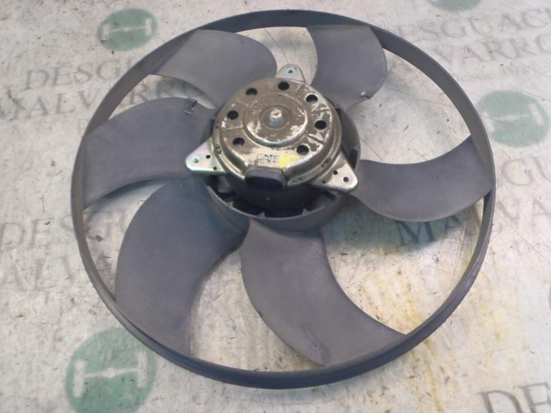Recambio de electroventilador para renault megane ii berlina 3p confort dynamique referencia OEM IAM   