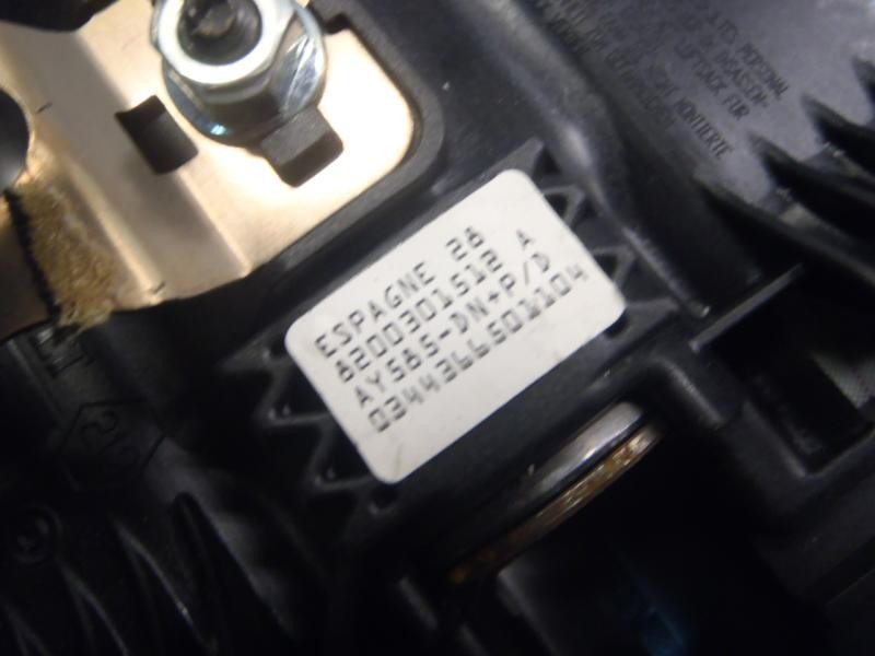 Recambio de airbag delantero izquierdo para renault megane ii berlina 3p confort dynamique referencia OEM IAM   