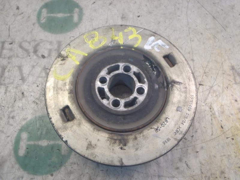 Recambio de polea cigueñal para alfa romeo 156 (116) 1.9 jtd 16v cat referencia OEM IAM   