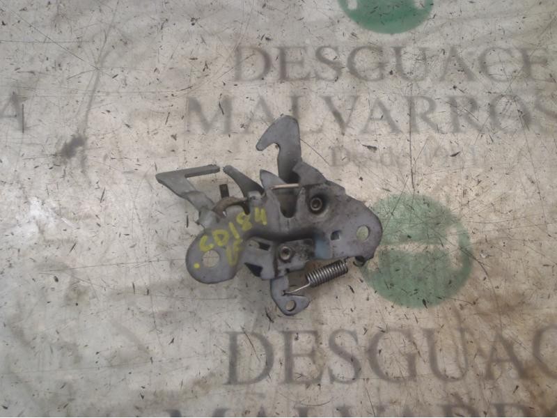 Recambio de cerradura capot para citroën berlingo 1.9 d cumbre familiar referencia OEM IAM   