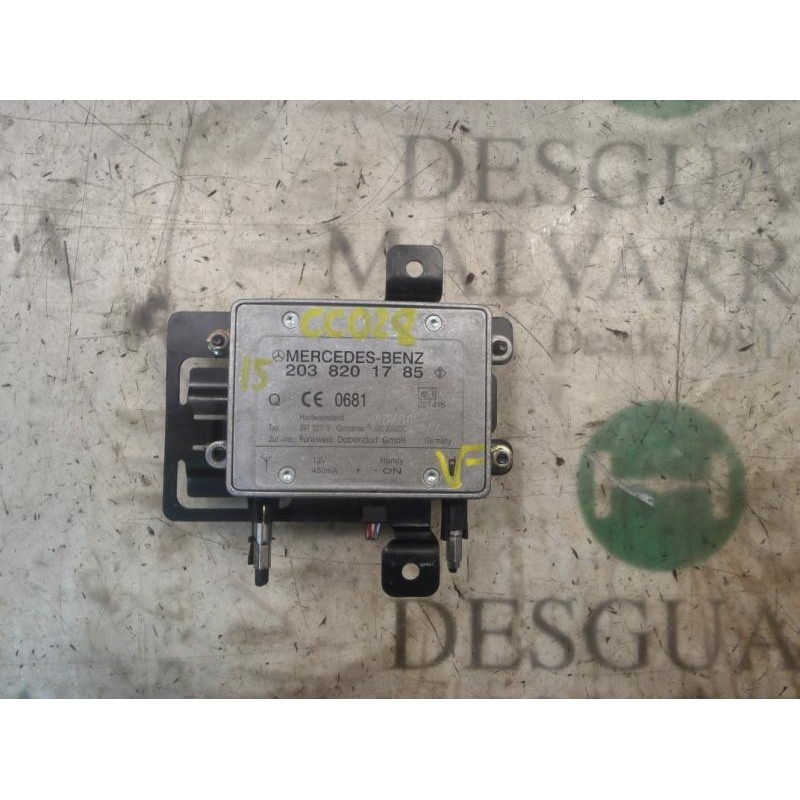 Recambio de modulo electronico para mercedes-benz clase cl (w215) coupe 500 (215.375) referencia OEM IAM A2038203926 2038201785 