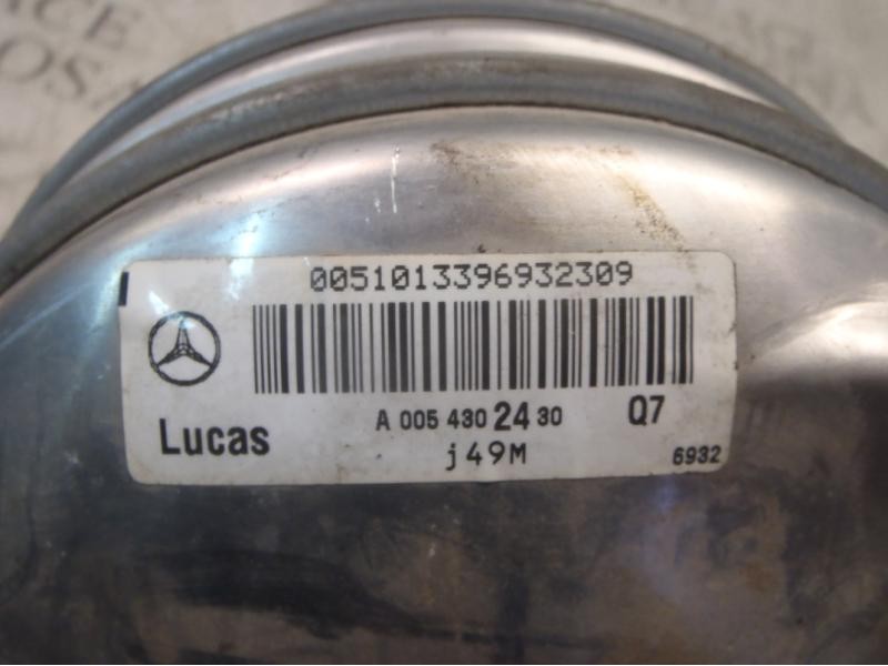 Recambio de servofreno para mercedes-benz clase cl (w215) coupe 500 (215.375) referencia OEM IAM A0054302530 A0054302430Q7 