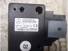 Recambio de modulo electronico para mercedes-benz clase cl (w215) coupe 500 (215.375) referencia OEM IAM A2038203226 A2038209926 2