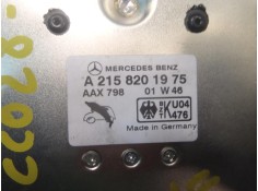 Recambio de modulo electronico para mercedes-benz clase cl (w215) coupe 500 (215.375) referencia OEM IAM A2158201975 A2158201975 2
