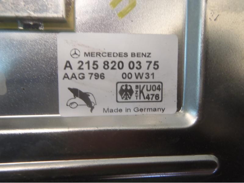Recambio de antena para mercedes-benz clase cl (w215) coupe 500 (215.375) referencia OEM IAM A2158200375 A2158200375 