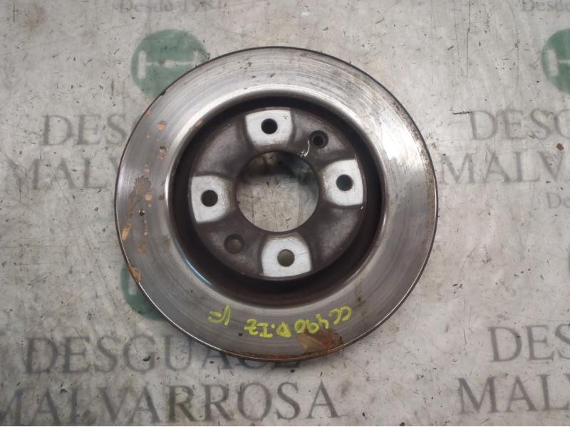 Recambio de disco freno delantero para citroën c4 coupe vtr plus referencia OEM IAM   