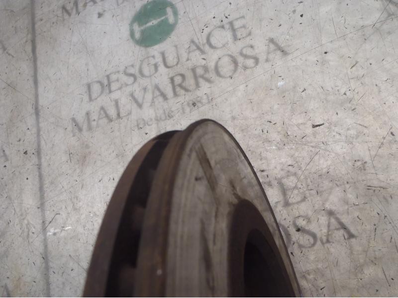 Recambio de disco freno delantero para citroën c4 coupe vtr plus referencia OEM IAM   