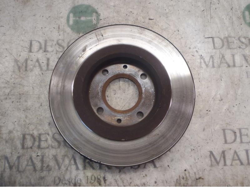 Recambio de disco freno delantero para citroën c4 coupe vtr plus referencia OEM IAM   