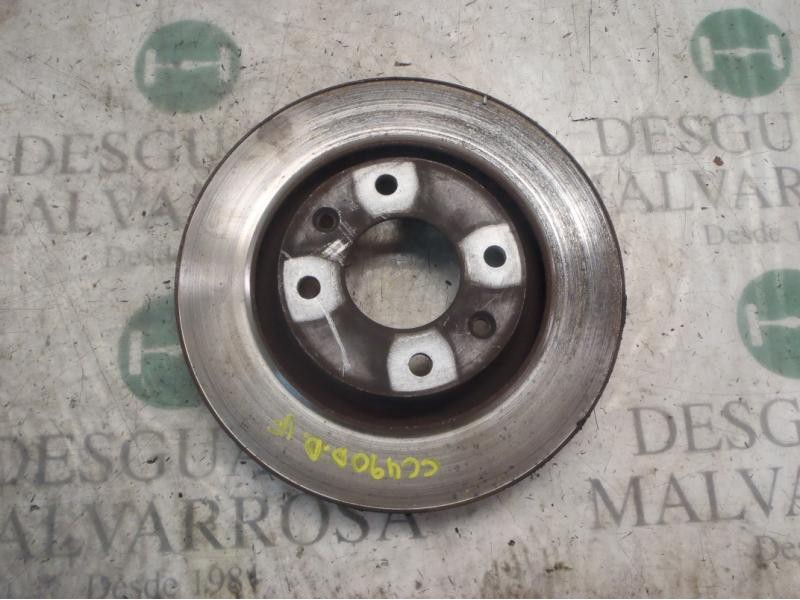 Recambio de disco freno delantero para citroën c4 coupe vtr plus referencia OEM IAM   