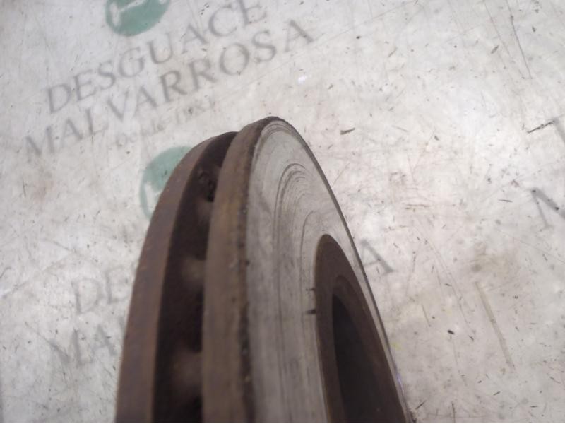 Recambio de disco freno delantero para citroën c4 coupe vtr plus referencia OEM IAM   