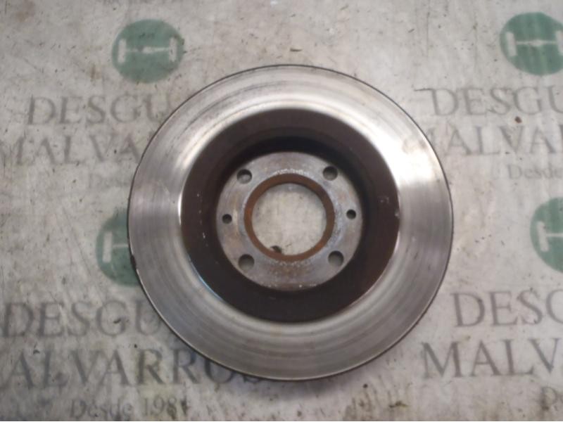 Recambio de disco freno delantero para citroën c4 coupe vtr plus referencia OEM IAM   