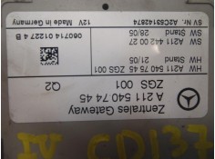 Recambio de modulo electronico para mercedes-benz clase e (w211) berlina e 220 cdi (211.006) referencia OEM IAM A2115407545 A211 2
