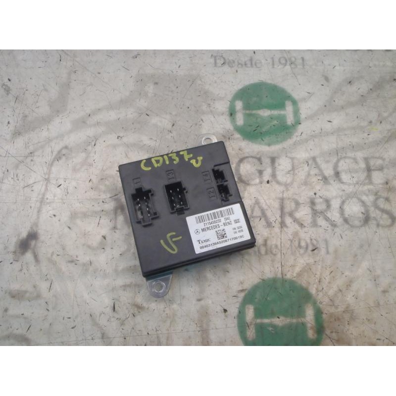 Recambio de modulo electronico para mercedes-benz clase e (w211) berlina e 220 cdi (211.006) referencia OEM IAM   