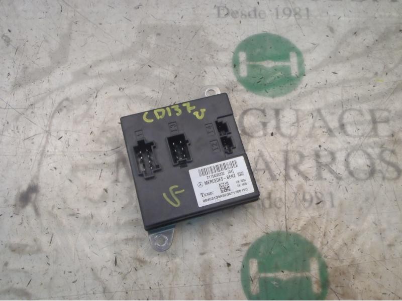 Recambio de modulo electronico para mercedes-benz clase e (w211) berlina e 220 cdi (211.006) referencia OEM IAM   