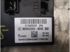 Recambio de modulo electronico para mercedes-benz clase e (w211) berlina e 220 cdi (211.006) referencia OEM IAM    2