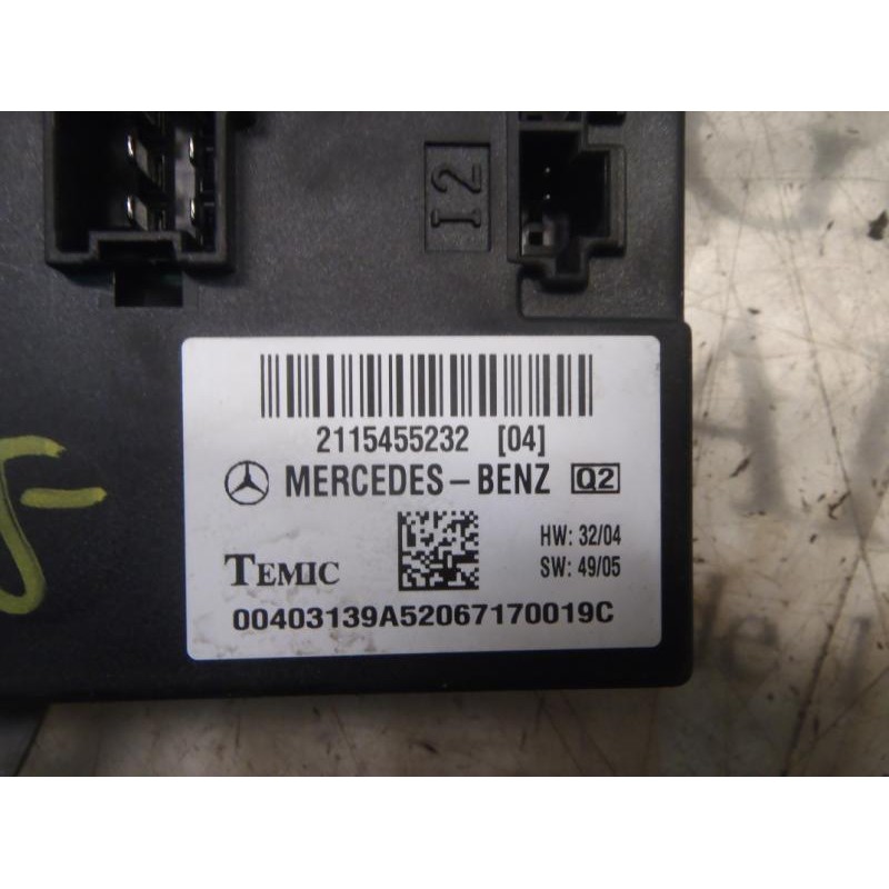 Recambio de modulo electronico para mercedes-benz clase e (w211) berlina e 220 cdi (211.006) referencia OEM IAM   