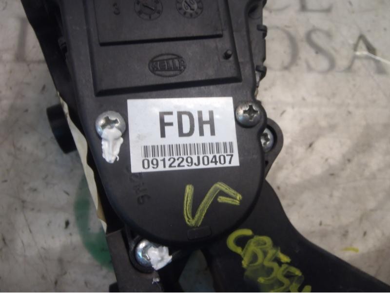 Recambio de potenciometro pedal para kia cee´d concept referencia OEM IAM   