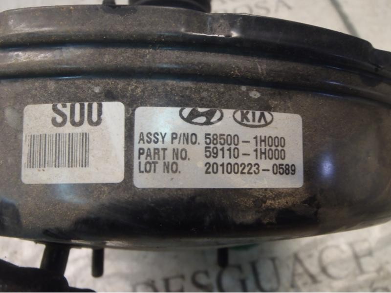 Recambio de servofreno para kia cee´d concept referencia OEM IAM   