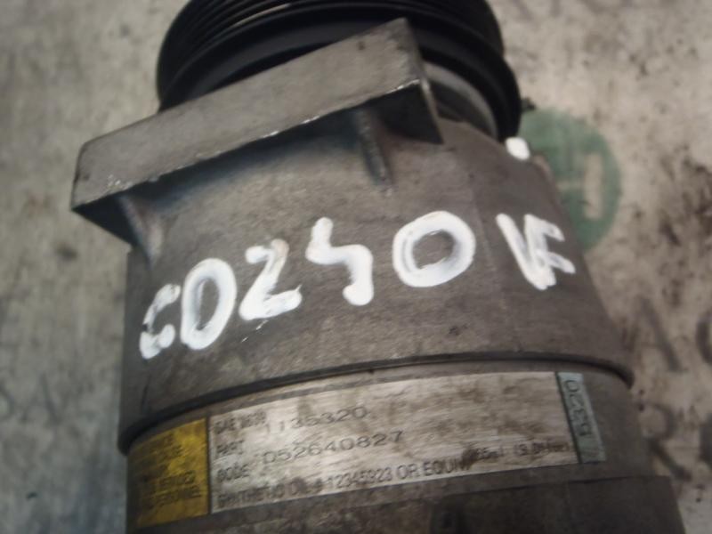 Recambio de compresor aire acondicionado para renault laguna ii (bg0) authentique referencia OEM IAM   