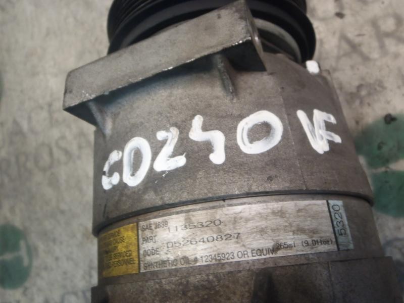 Recambio de compresor aire acondicionado para renault laguna ii (bg0) authentique referencia OEM IAM   