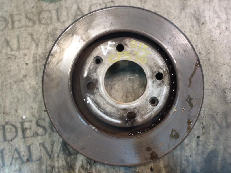 Recambio de disco freno delantero para citroën c3 picasso 1.4 16v referencia OEM IAM 1629058880  