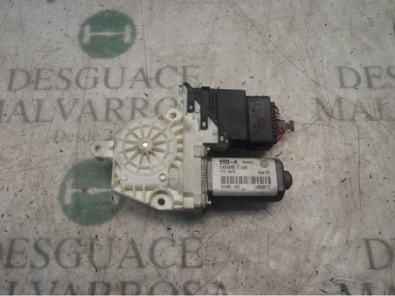 Recambio de motor elevalunas trasero izquierdo para seat leon (1m1) signo referencia OEM IAM   
