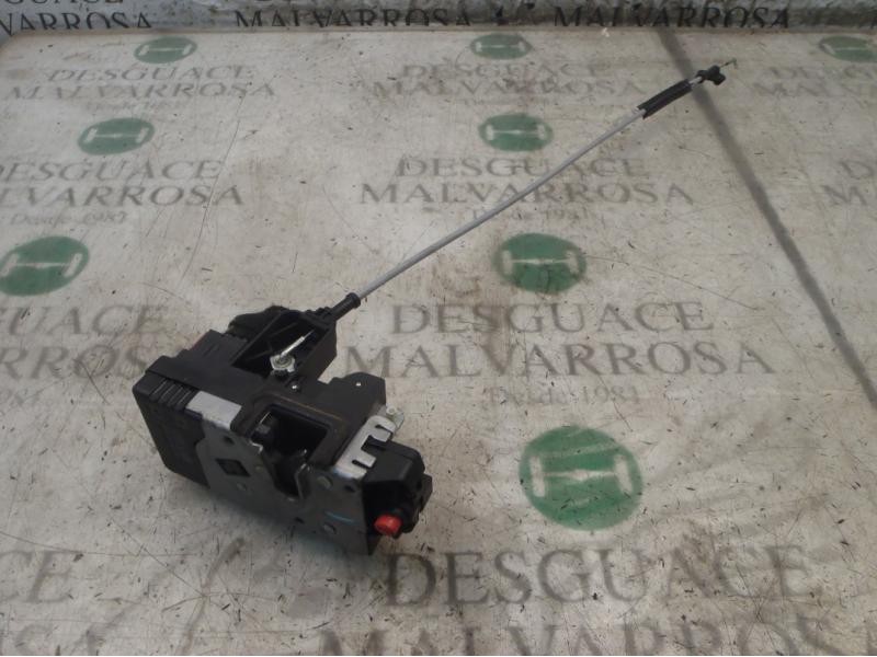 Recambio de cerradura puerta trasera izquierda para opel meriva cosmo referencia OEM IAM   