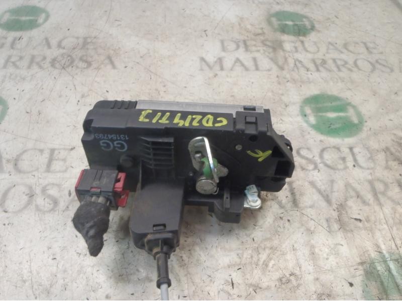 Recambio de cerradura puerta trasera izquierda para opel meriva cosmo referencia OEM IAM   