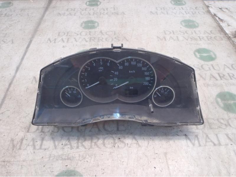 Recambio de cuadro instrumentos para opel meriva cosmo referencia OEM IAM   