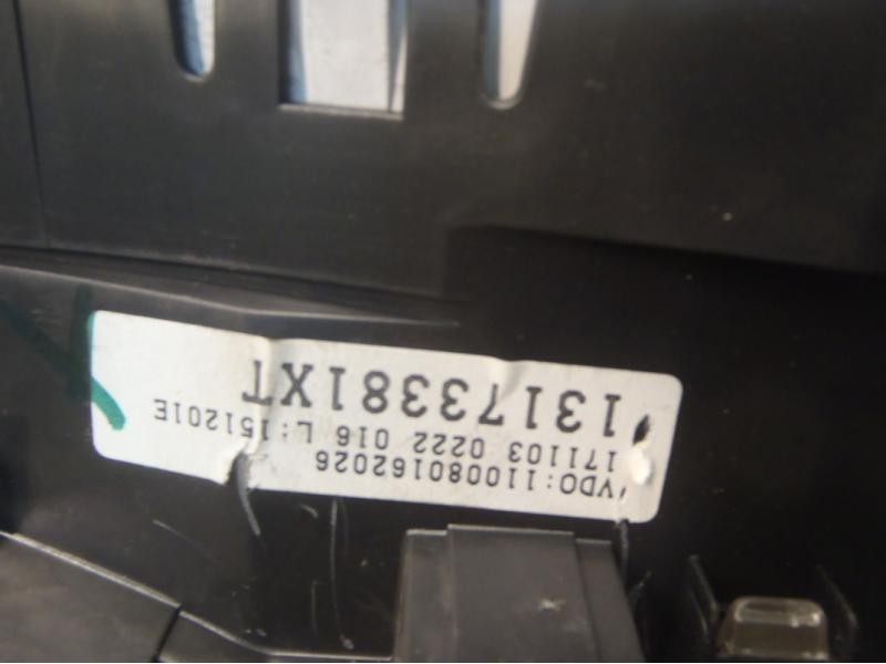 Recambio de cuadro instrumentos para opel meriva cosmo referencia OEM IAM   