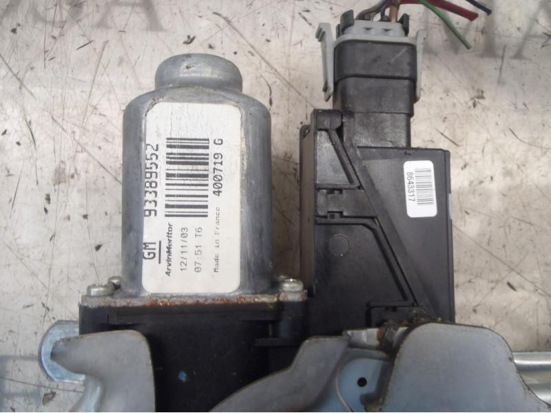 Recambio de elevalunas delantero derecho para opel meriva cosmo referencia OEM IAM   